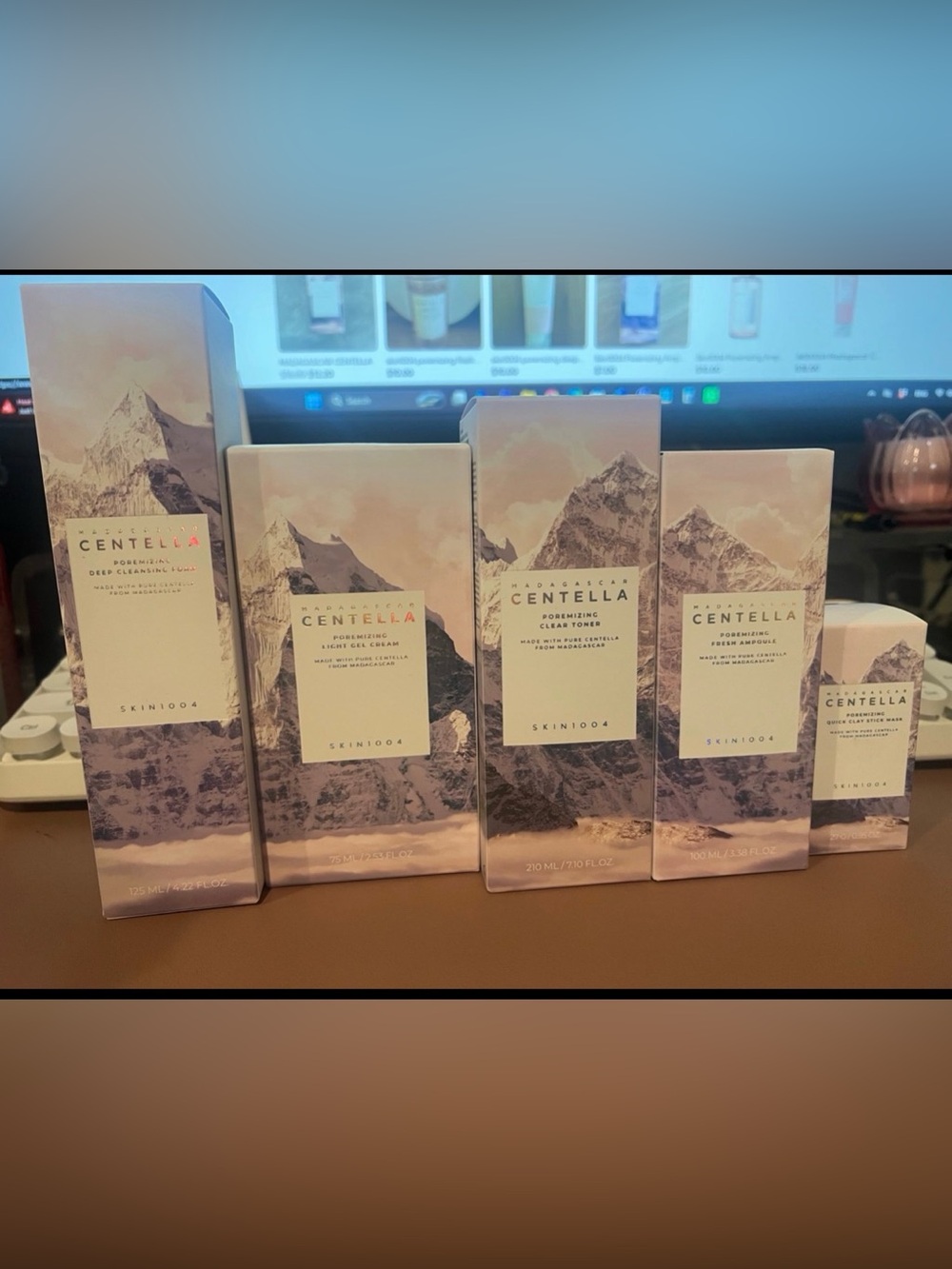 Centella Purifying Cleanser - Pink Packaging -
